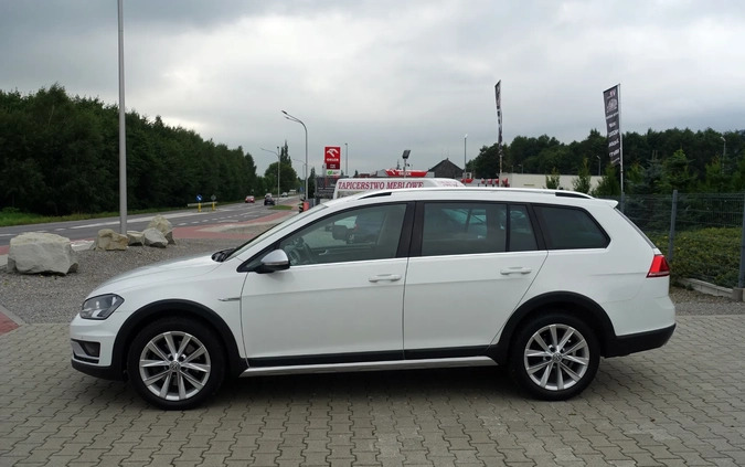 Volkswagen Golf cena 58800 przebieg: 194000, rok produkcji 2016 z Olkusz małe 497